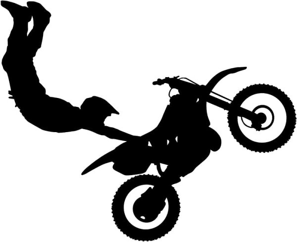 Стикеры мотокросс