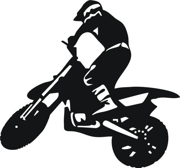Эмблема мотокросс