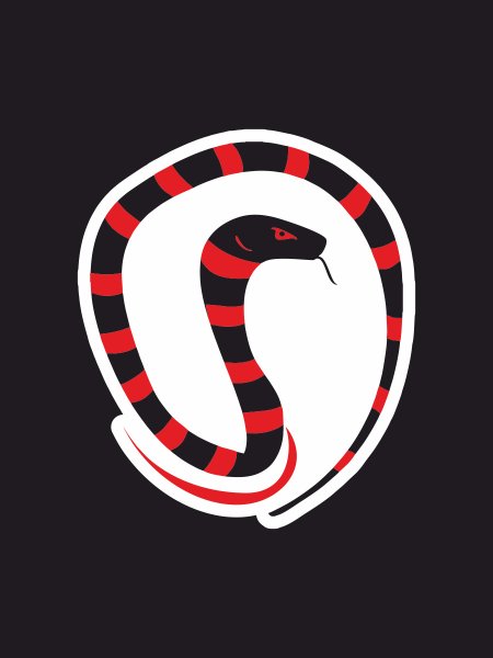 Наклейки змей