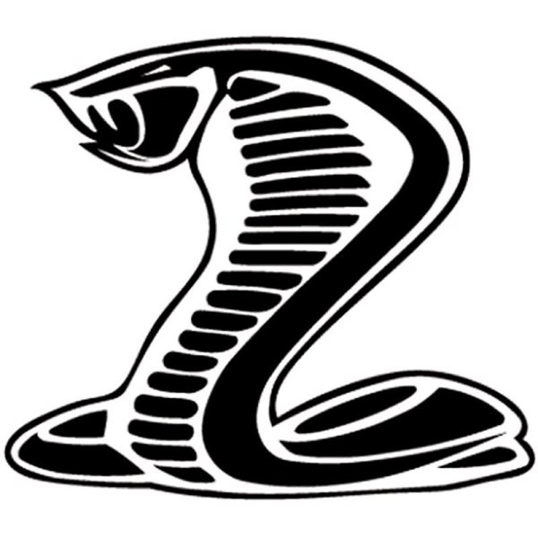 Трафарет змеи