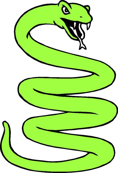 Наклейки змей