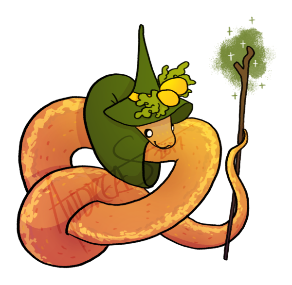 Стикеры змей