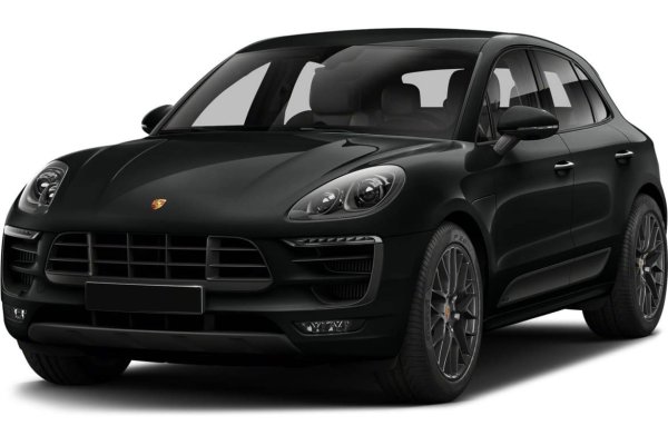 Порше Макан логотип