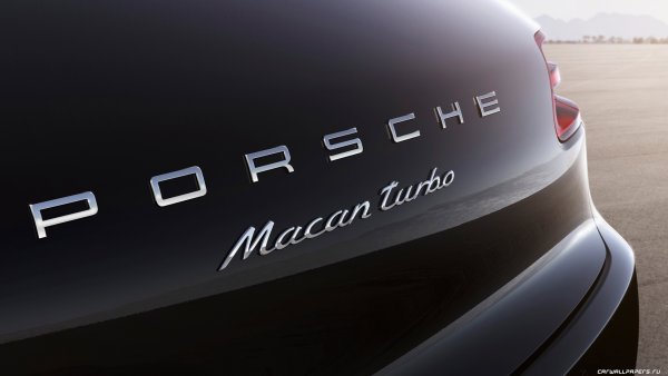 Macan Porsche 2013 белый