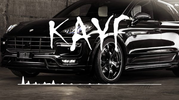 Порше Макан силуэт