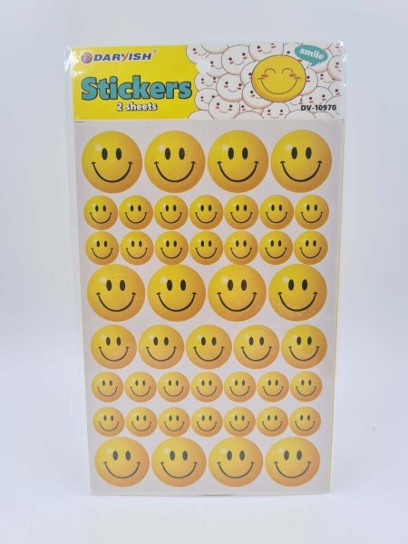 Наклейки "улыбнись!" /НЛ-018/
