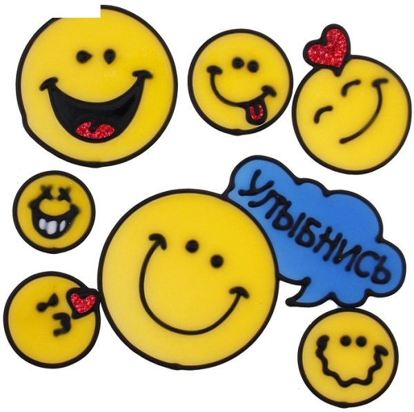 Надпись улыбайтесь