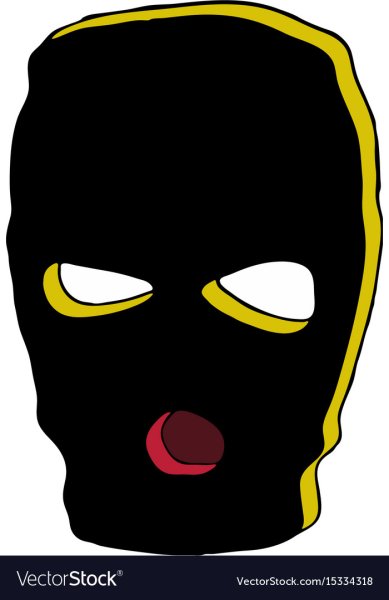 Балаклава маска вектор