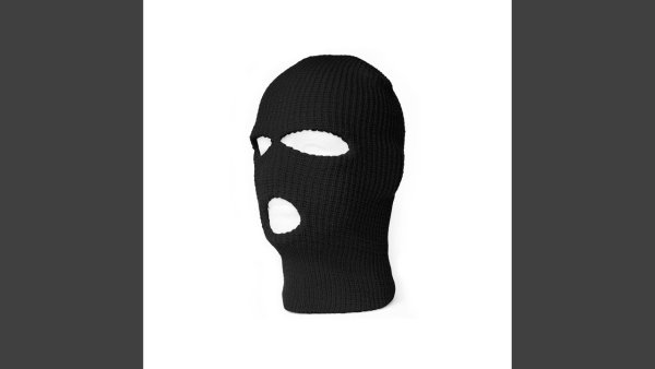 Белая Балаклава рисунок