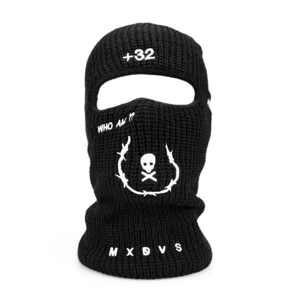 Бандитская маска рисунок