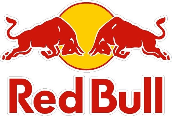 Red bull Racing наклейка