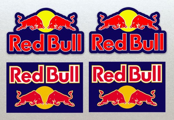 Red bull этикетка