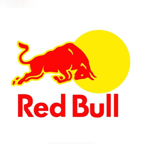 Red bull этикетка