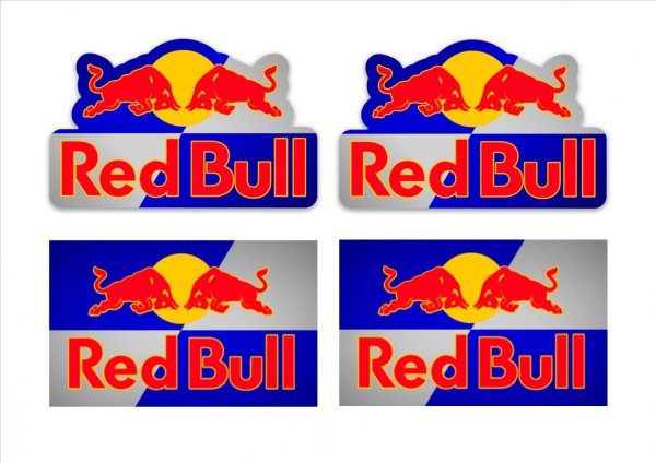Стикеры Red bull