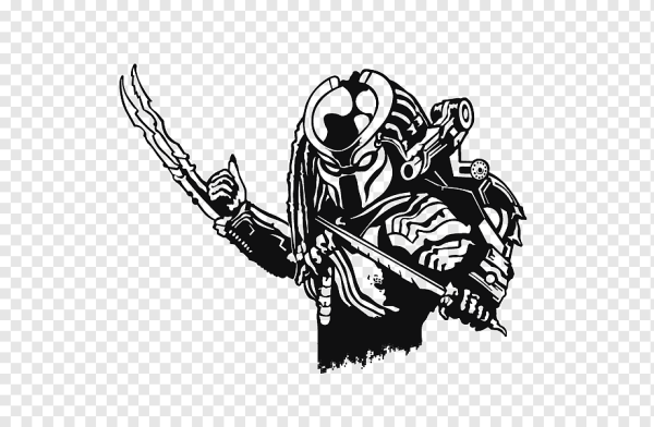 Наклейки на авто Predator