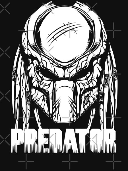 Наклейка предатор