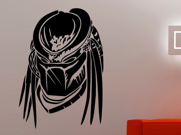 Наклейки на авто Predator