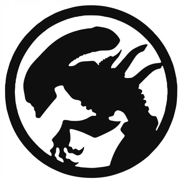 Трафарет Predator