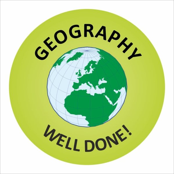 Стикеры география