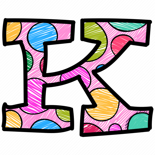 Круглые буквы