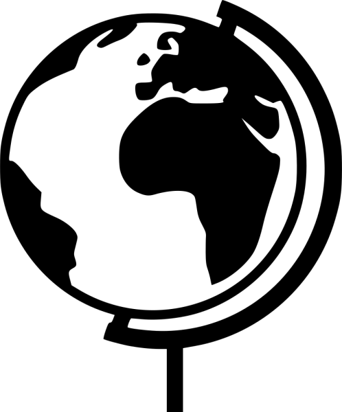 География силуэт