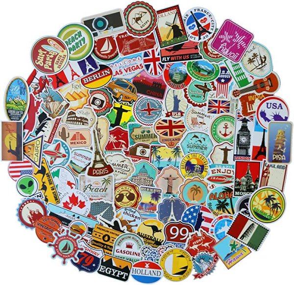 Стикеры география