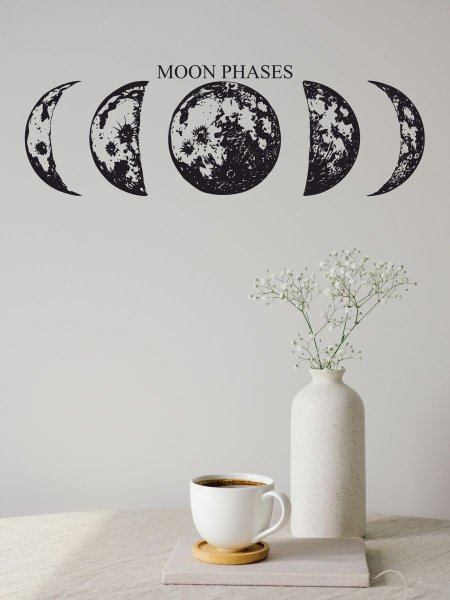 Полнолуние наклейка