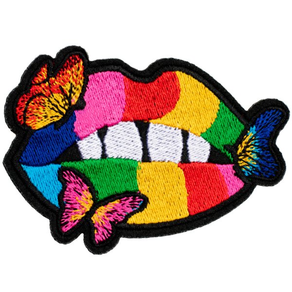 Текстильная наклейка