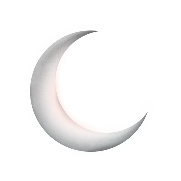 Фазы Луны наклейки