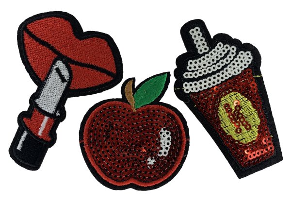 Текстильная наклейка