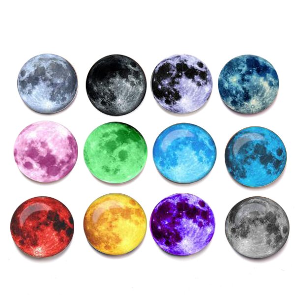 Месяц без фона