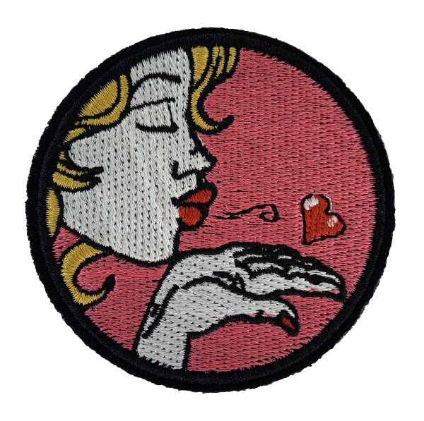 Наклейки текстильных, набивных обоев