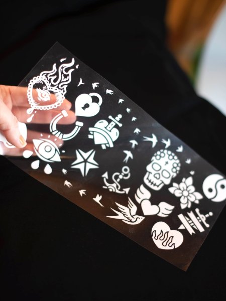 Пришивные бирки для одежды