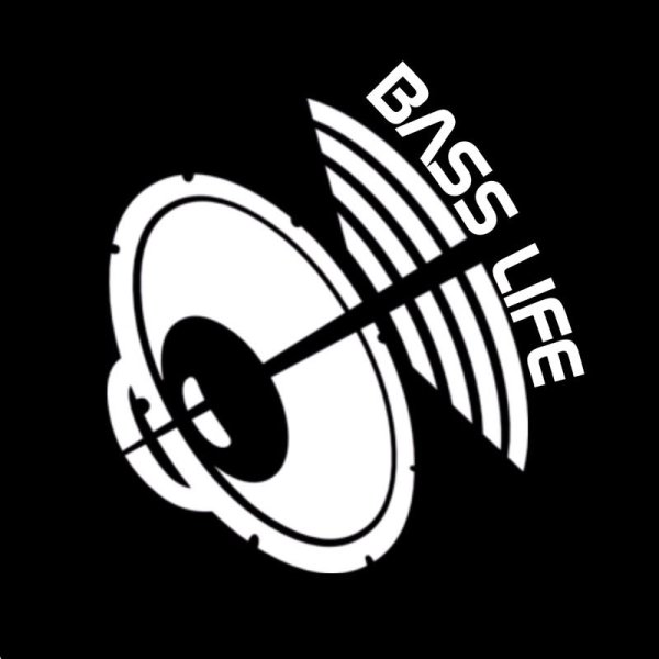 Наклейка Bass