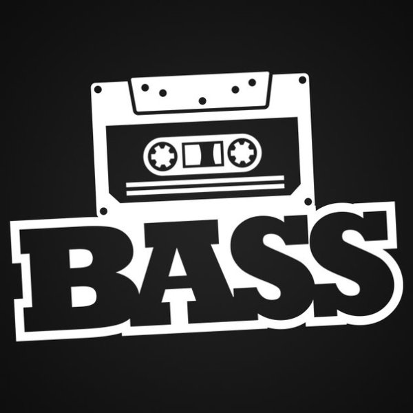 Auto Bass наклейка