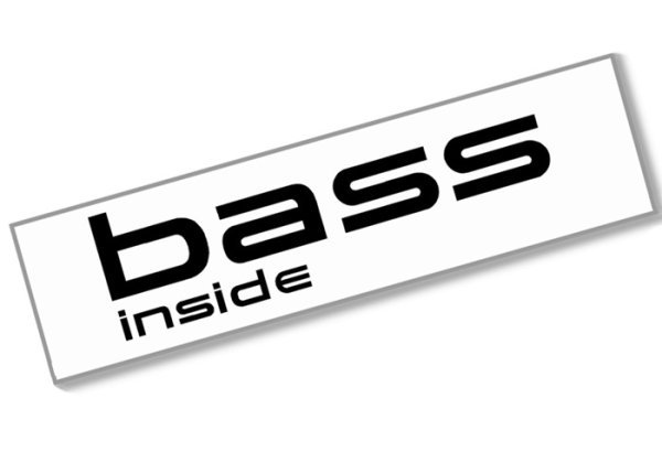 Наклейки на авто басс