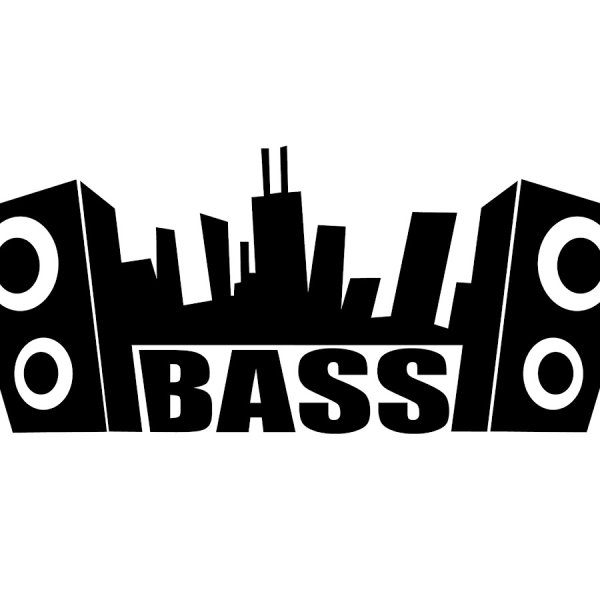 Наклейка басс ВЛОГ