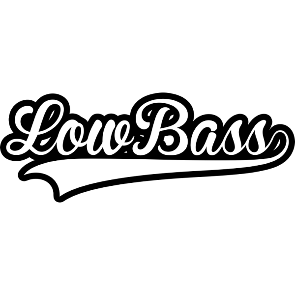 Наклейка Bass