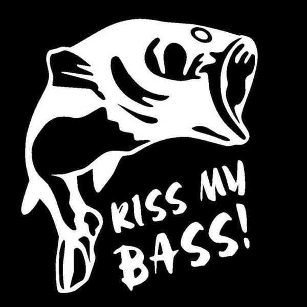 Наклейка Bass