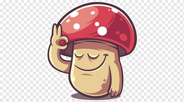 Стикеры грибы