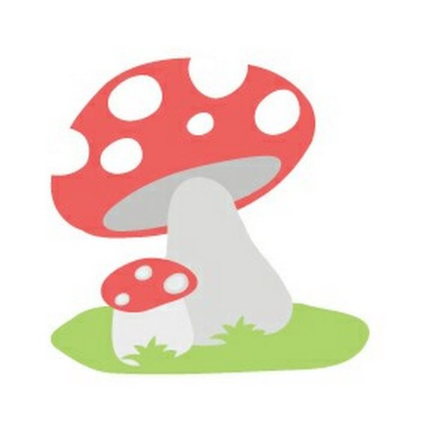 Наклейки Мухоморчики