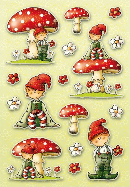 Мухомор клипарт