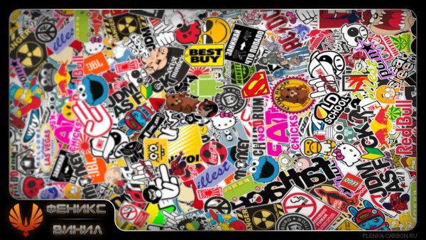 Наклейки на макбук