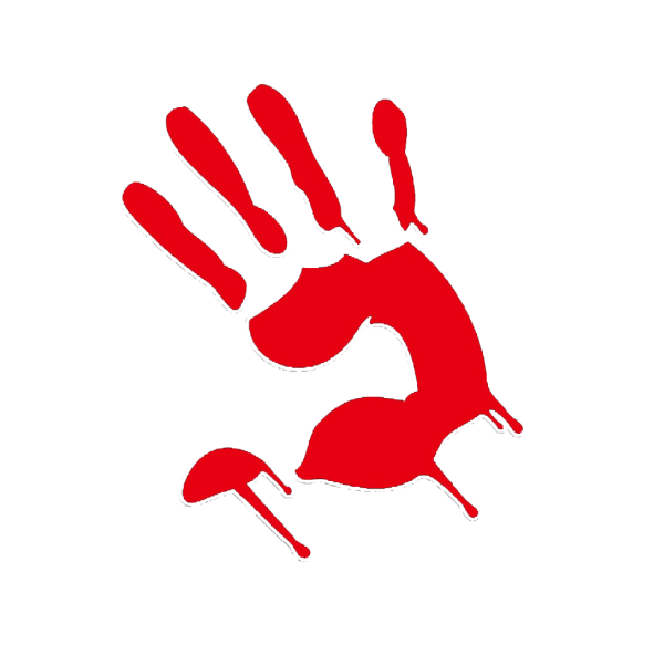 A4tech Bloody наклейки