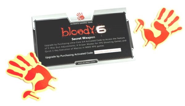 Наклейки от Bloody