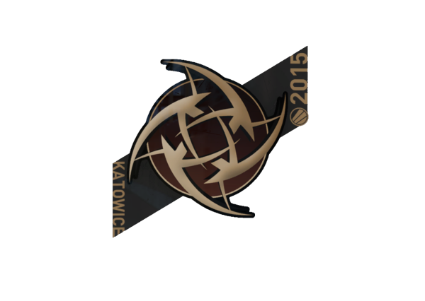 Наклейка Ninjas in Pyjamas