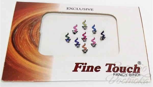 Индийские бинди наклейки