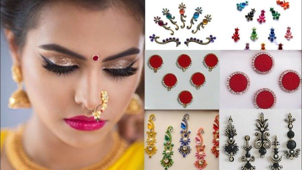 Бинди наклейки