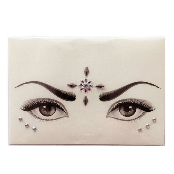 Бинди наклейки