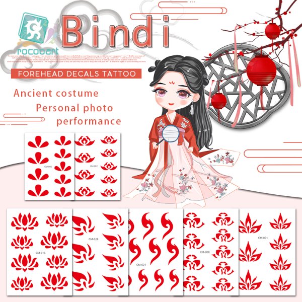 Бинди наклейки